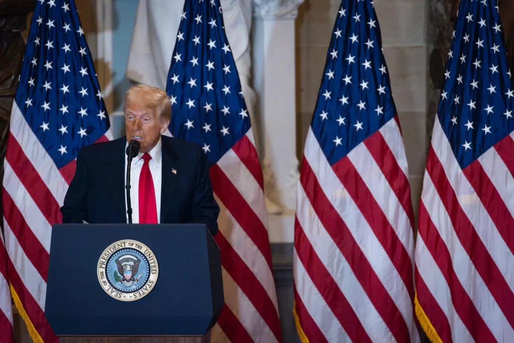Los países europeos rechazan firmemente el plan de Trump para hacerse cargo de Gaza