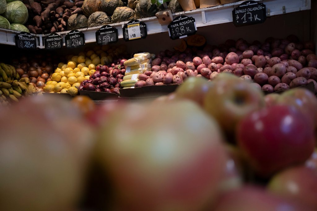 ¿Cómo afecta el calor a las frutas y verduras?