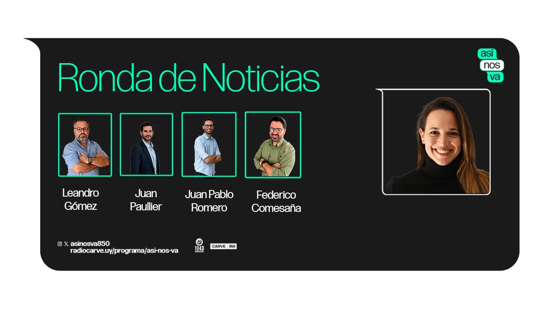 Ronda de noticias de #AsíNosVa (18/03/2025)