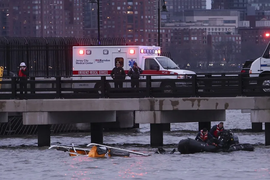 Españoles mueren en un accidente de helicóptero en Estados Unidos