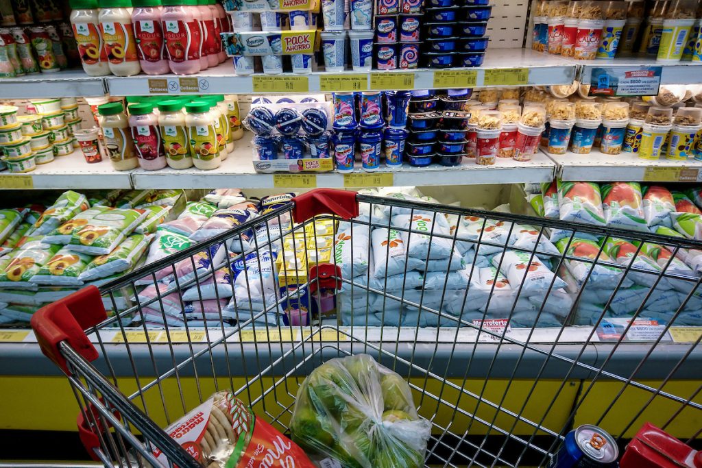 Sube el precio de los lácteos