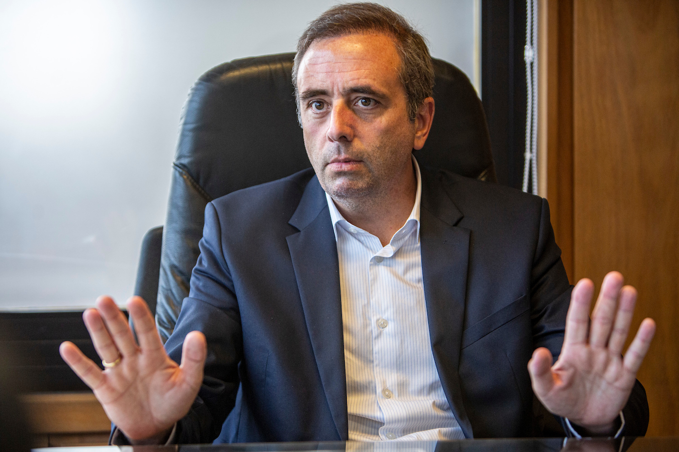 Rumbo a las departamentales | Andújar: “Canelones está lejos de ser un ejemplo en higiene ambiental”
