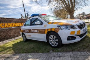 Policía Caminera se prepara para un intenso tráfico de cara a Semana de Turismo