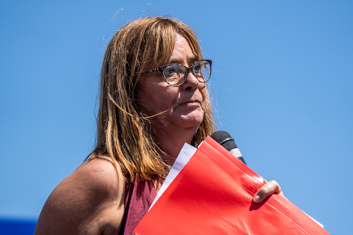 La renuncia de Cecilia Cairo como ministra de Vivienda