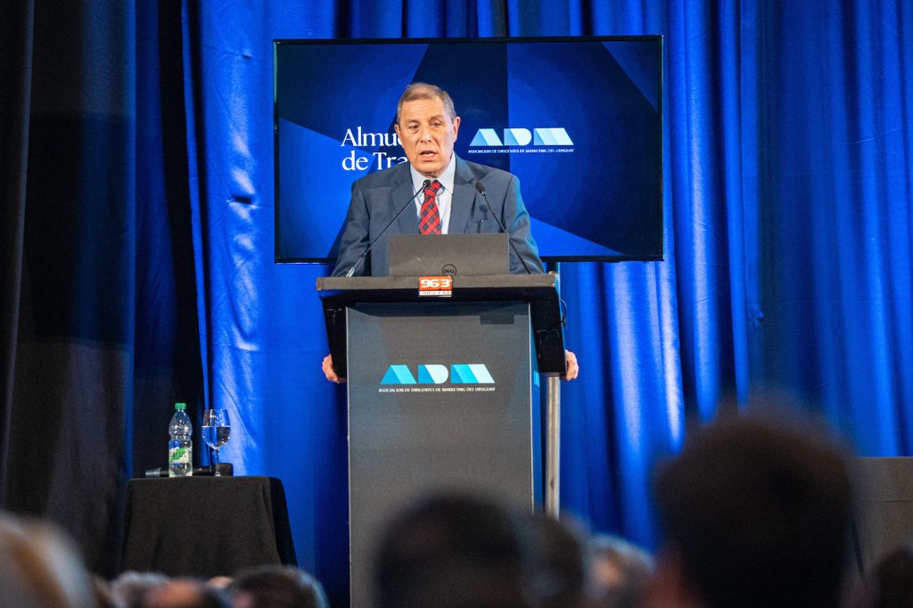 Los principales puntos del discurso de Oddone en ADM