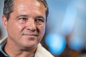 Rumbo a las departamentales | Roque García: “Yo paso por la política para recuperar Montevideo”