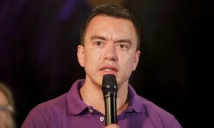 El desconocimiento del correísmo al triunfo de Noboa