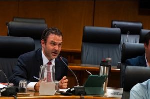 Juan Martín Jorge sobre ingreso a las intendencias: “Es raro que no salga aprobado un proyecto que busca la transparencia”