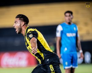 Ganó Peñarol ante San Antonio Bulo Bulo por Copa Libertadores