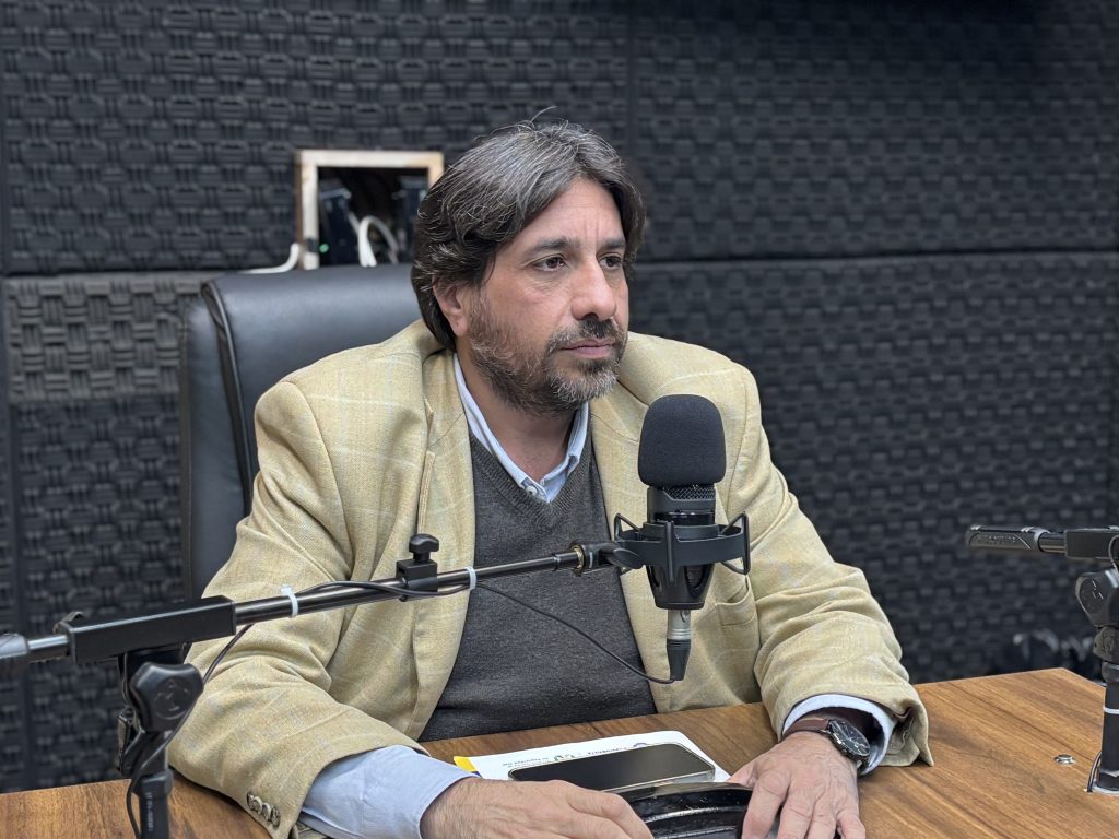 Metediera: «Las autonomías departamentales juegan en contra de la seguridad vial, no podemos tener 19 voluntades políticas, deberíamos tener un cuerpo inspectivo único a nivel nacional»