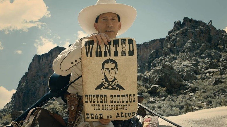 Cine: “La balada de Buster Struggs” de Joel y Ethan Coen