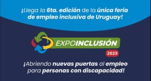 Llega a Uruguay la sexta edición de la Expoinclusión