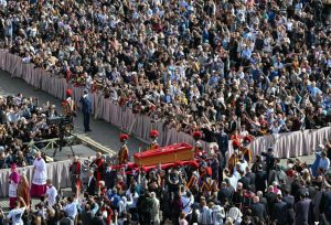 Último adiós al Papa Francisco