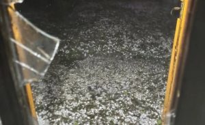 Temporal de este jueves afectó varias localidades de Canelones y provocó daños a cosechas