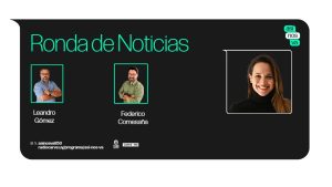 Ronda de noticias de #AsíNosVa (29/04/2025)