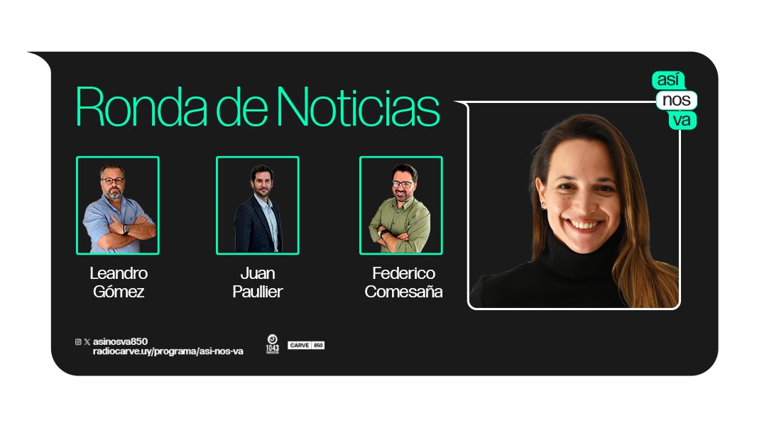 Ronda de noticias de #AsíNosVa (28/04/2025)