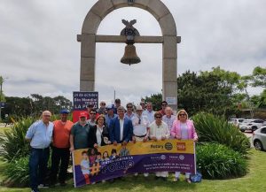 El Rotary Club Punta del Este realizó donaciones de bicicletas a escuelas rurales