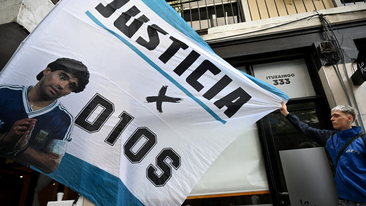 Anulan el juicio por la muerte de Maradona