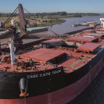Embarques de trigo desde Navíos totalizan 670.000 toneladas; salida de soja “se va a extender”