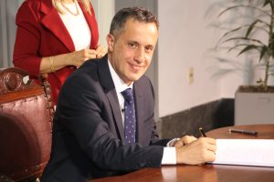 Rumbo a las departamentales | García busca la reelección en Lavalleja con énfasis en el turismo, la inversión y la gobernanza compartida