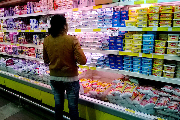 Fuerte suba en el precio internacional de los lácteos