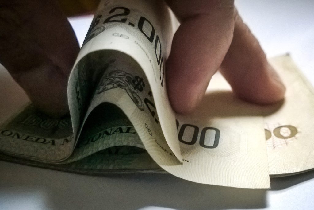 El salario está en un máximo en 50 años