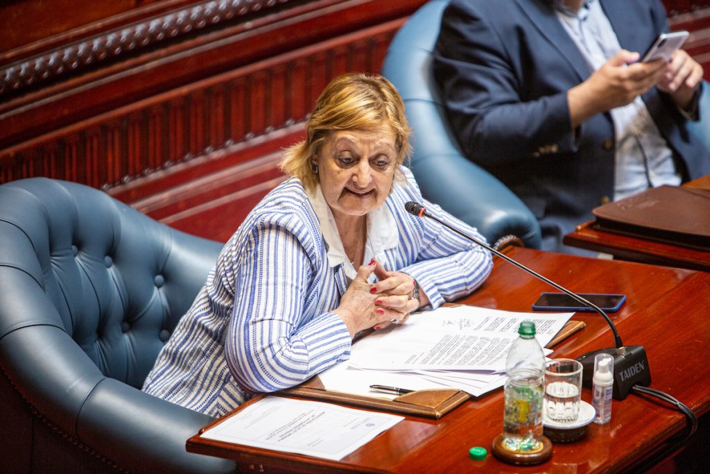Liliam Kechichian vuelve al Senado a partir del triunfo de Bergara en Montevideo