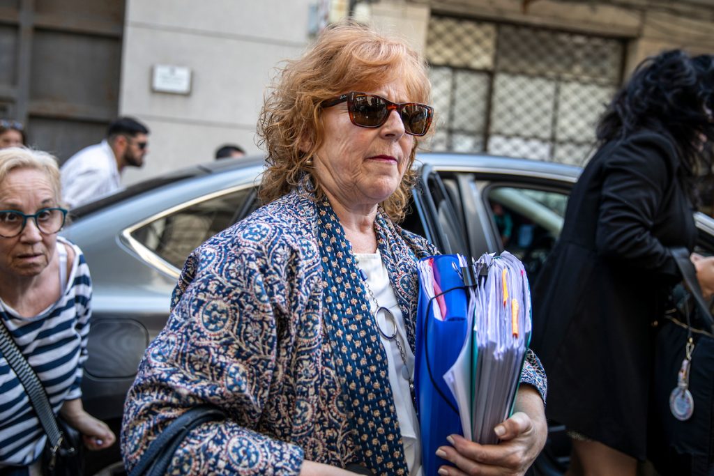 Ghione sumariada por mentir en el marco de una denuncia de delito sexual