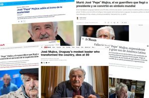 Repercusiones de la muerte de Mujica en el mundo