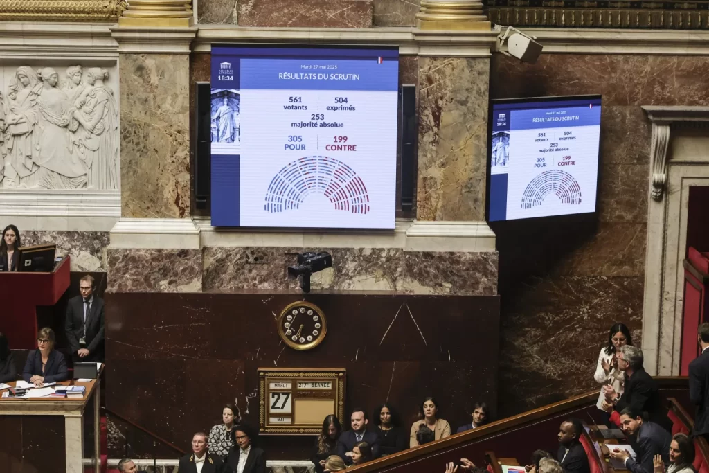 Asamblea Nacional de Francia aprobó ley de eutanasia