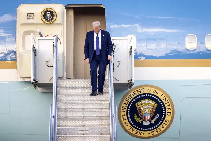Fantini y su visita a Qatar luego del paso de Trump por ese país