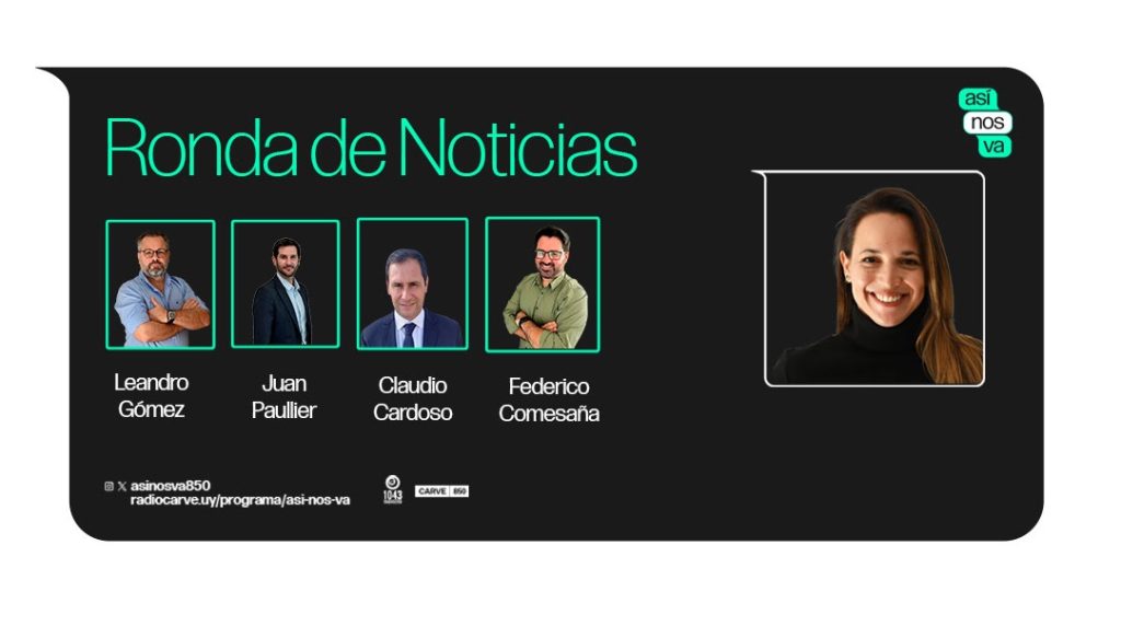 Ronda de noticias de #AsíNosVa (11/06/2025)