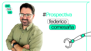 Columna #Prospectiva: Engaño profundo, política con clonación de voz e imagen