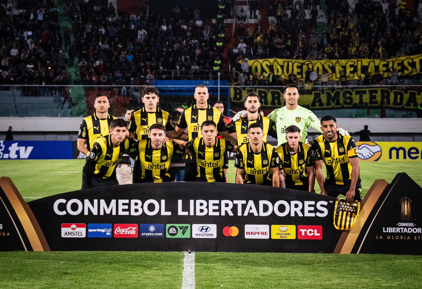 Peñarol le ganó 3 a 0 a San Antonio Bulo Bulo por Copa Libertadores