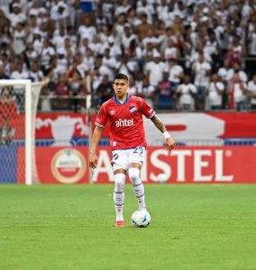 Nacional derrotó 3 a 1 a Bahía por Copa Libertadores