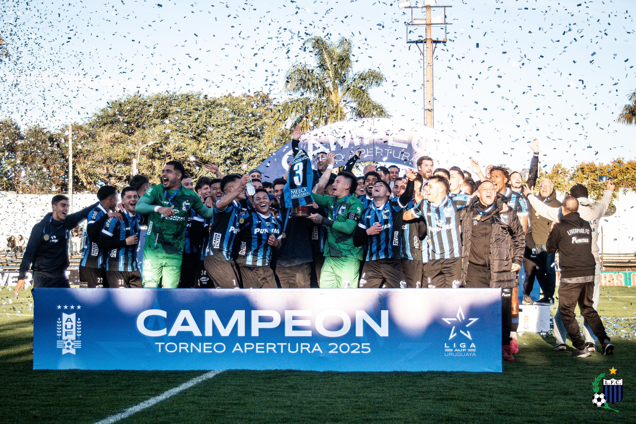 Liverpool se coronó campeón del Torneo Apertura