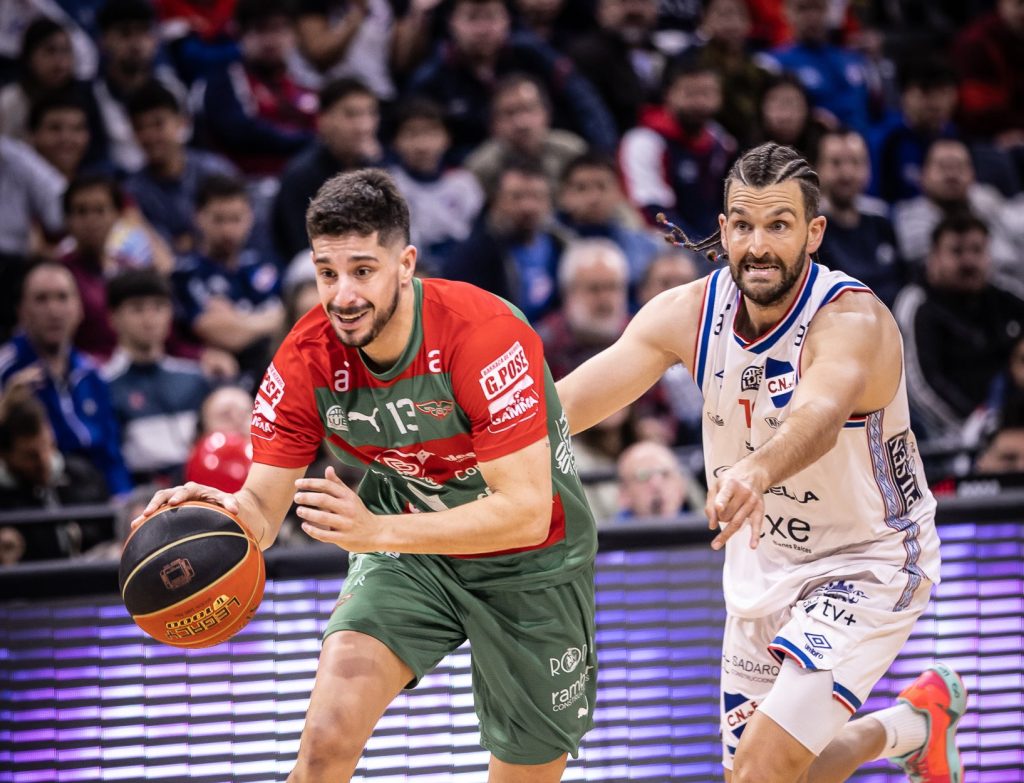 Nacional le ganó a Aguada y habrá una sexta final