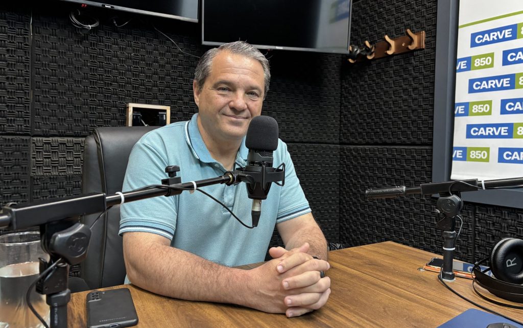 García: “El FA subió a las redes sociales un programa trucho, porque el que está en la corte electoral no habla de veredas”