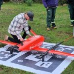 Tacuarembó: policlínica de Villa Ansina utiliza un drone para trasladar muestras de sangre y análisis hasta el hospital departamental