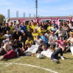 La ONG Vida Nueva Uruguay jugó un partido de fútbol con reclusos de Punta de Rieles para fortalecer la reinserción social
