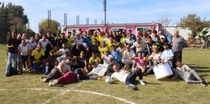 La ONG Vida Nueva Uruguay jugó un partido de fútbol con reclusos de Punta de Rieles para fortalecer la reinserción social