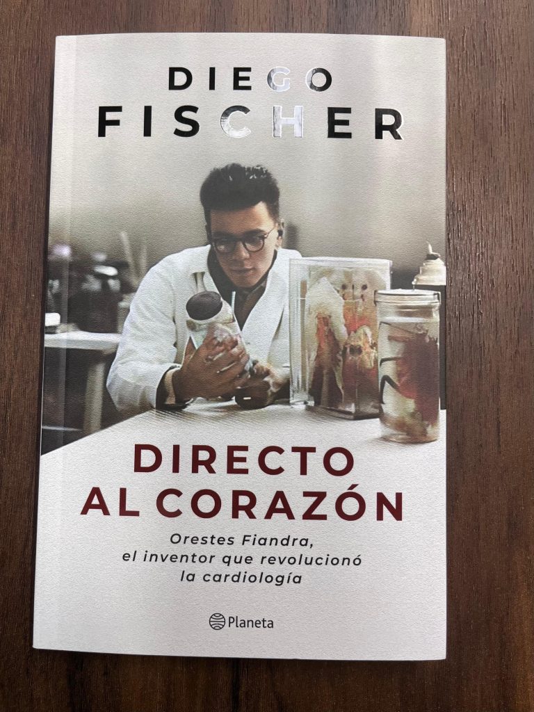 Diego Fischer presenta nueva obra: ”Directo al corazón”