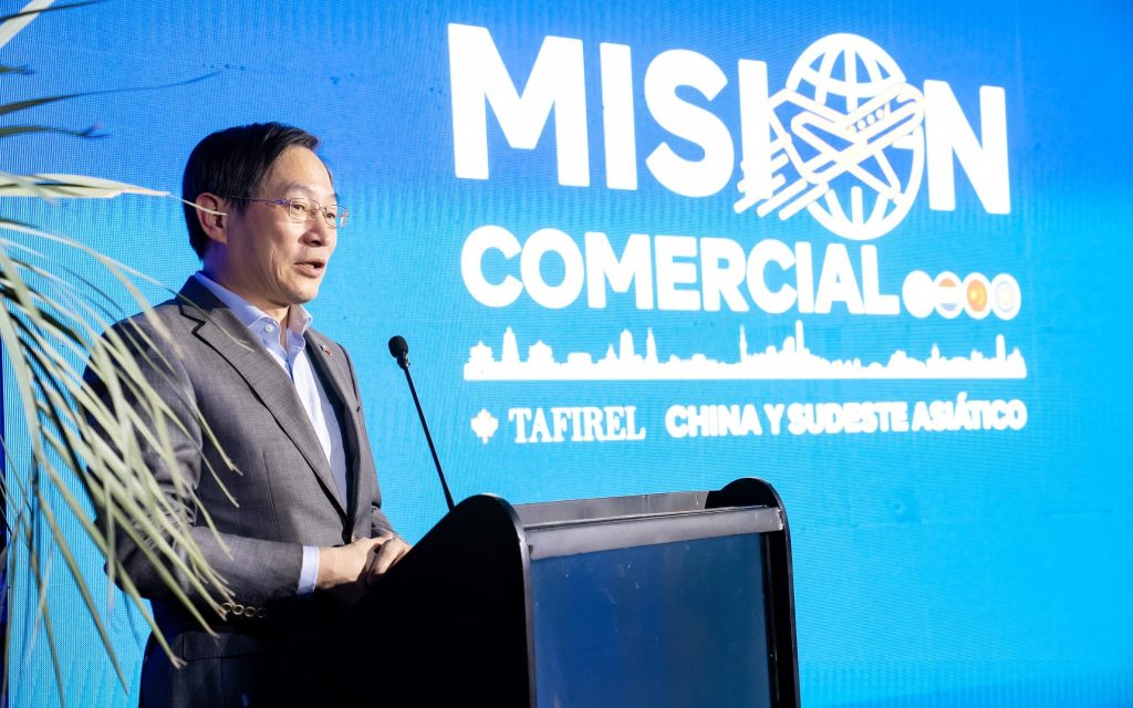 En junio parte misión comercial con unos 50 participantes hacia China, Indonesia y Filipinas