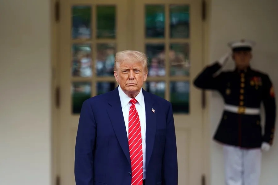 Trump está en Arabia Saudita