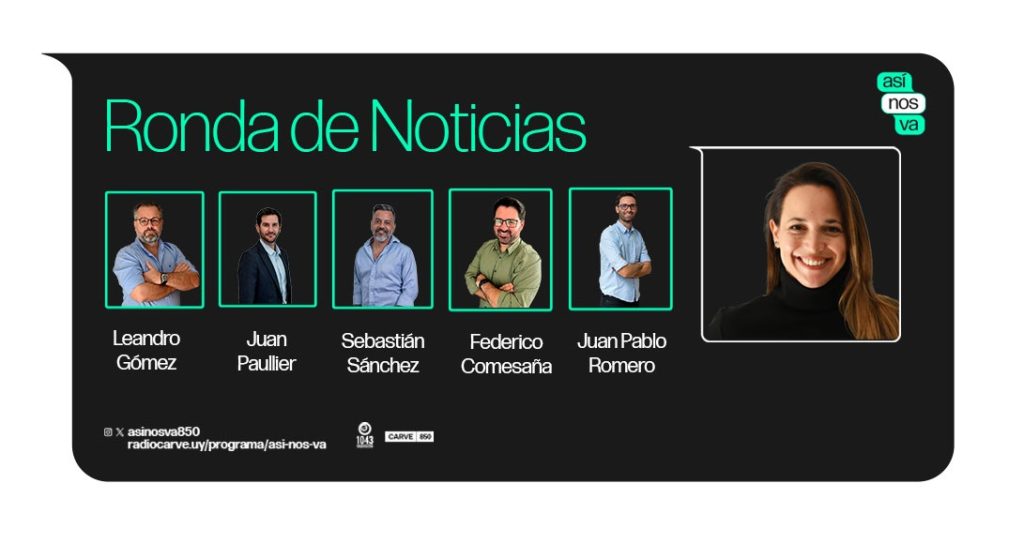 Ronda de noticias de #AsíNosVa (28/05/2025)