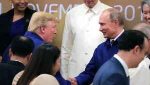 Trump enfrentado a Putin y Netanyahu