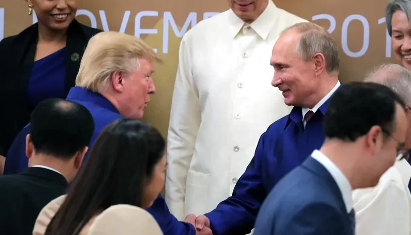 Trump enfrentado a Putin y Netanyahu