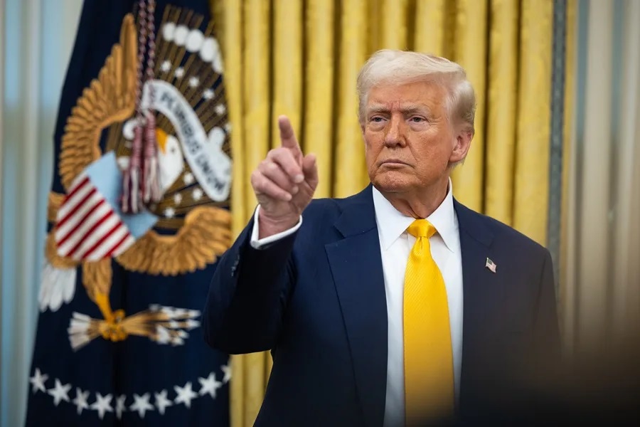 Después de 2 horas de hablar con Putin, Trump no lo pudo convencer de un alto el fuego en Ucrania