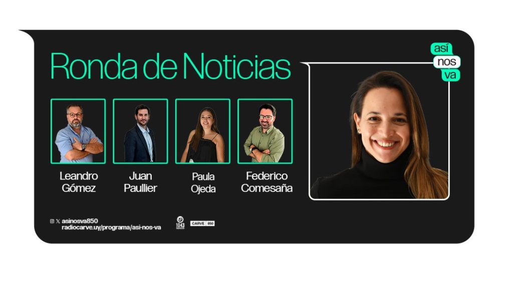 Ronda de noticias de #AsíNosVa (7/05/2025)