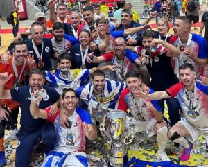 Otra jornada histórica para el deporte uruguayo: Albion de Pan de Azúcar ganó el Mundial de Clubes de fútbol de salón